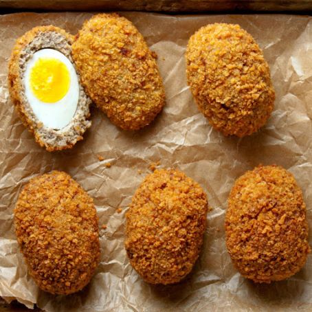Scotch Eggs Recipe | SAVEUR